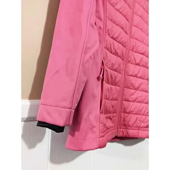 Under Armour Storm Coldgear Infrared Primaloft Womens Jacket Pink XS